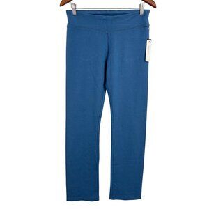 Fishers Finery Pant Legging Size Large L Women Blue Pocket Stretch Pocket New